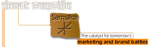 Samsika. The catalyst for tomorrow's marketing and brand battles